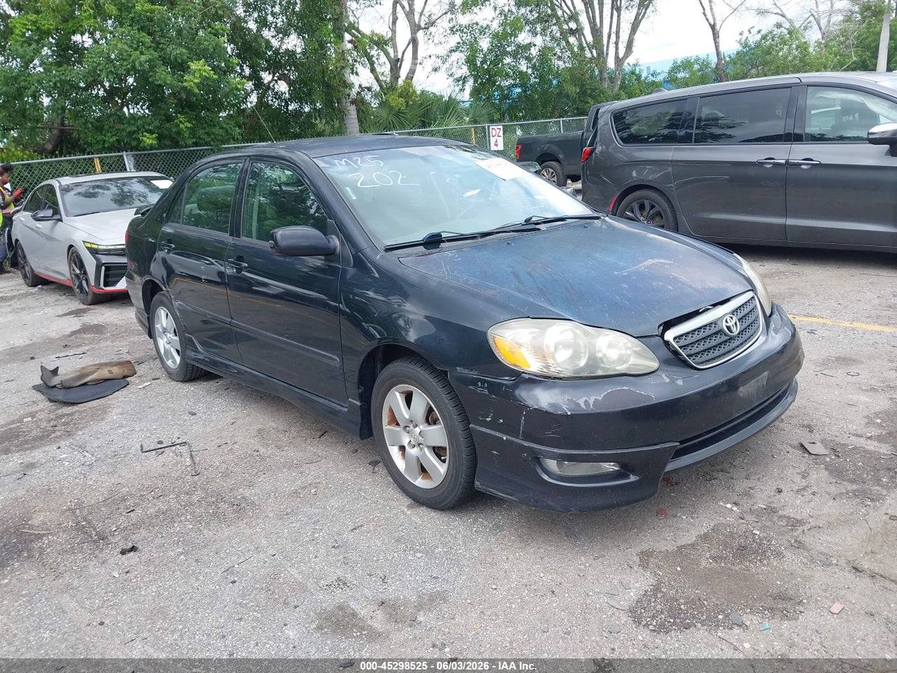 1NXBR32E88Z****** · 2008 TOYOTA COROLLA S