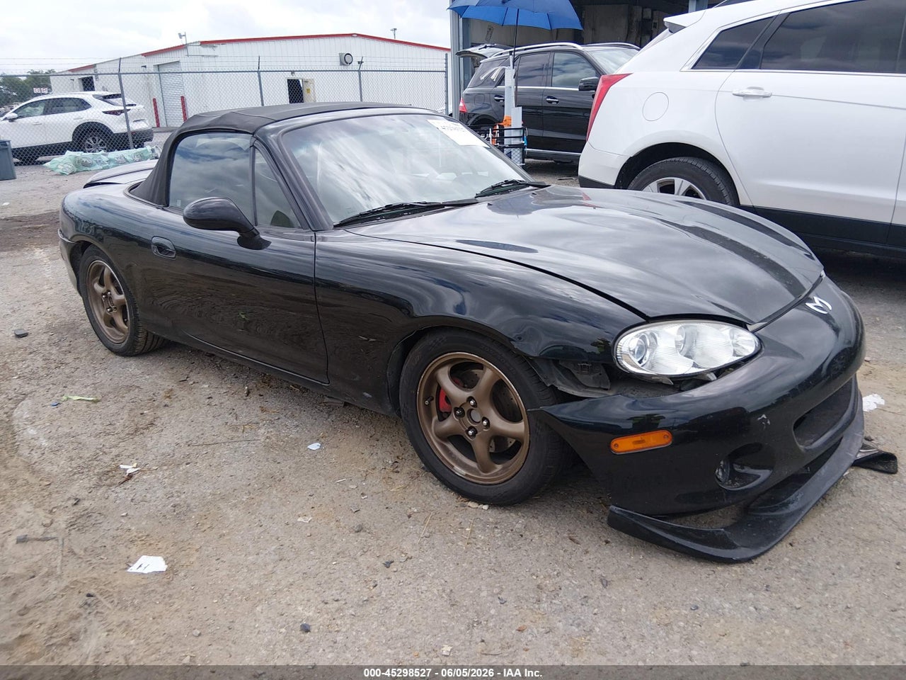 JM1NB353920****** · 2002 MAZDA MX-5 MIATA CLOTH/LS/SE