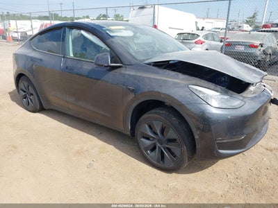2025 TESLA MODEL Y LONG RANGE DUAL MOTOR REAR-WHEEL DRIVE