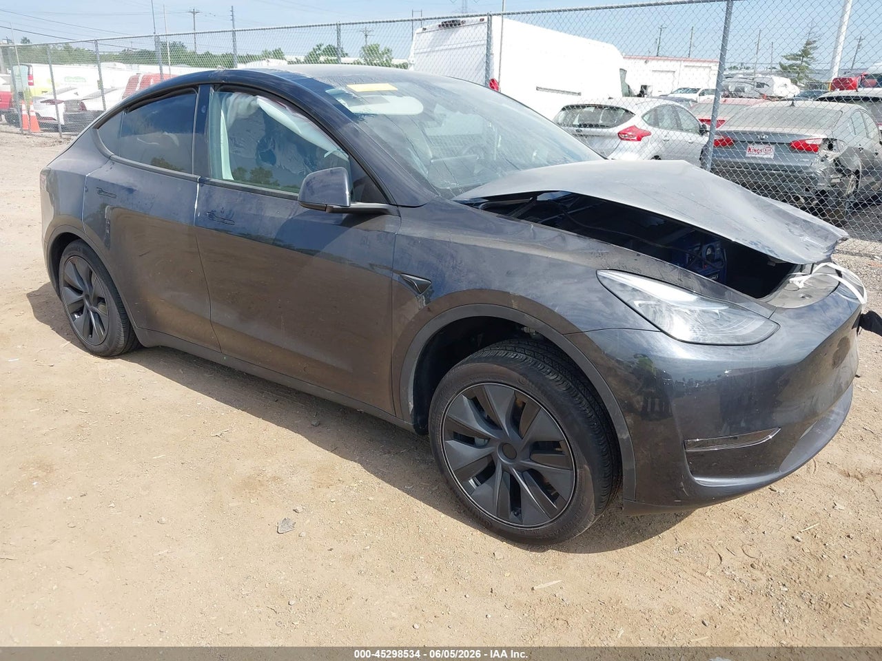 2025 TESLA MODEL Y LONG RANGE DUAL MOTOR REAR-WHEEL DRIVE