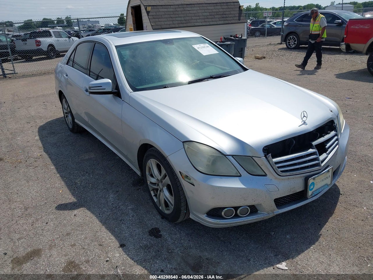 WDDHF5GB1AA****** · 2010 MERCEDES-BENZ E 350