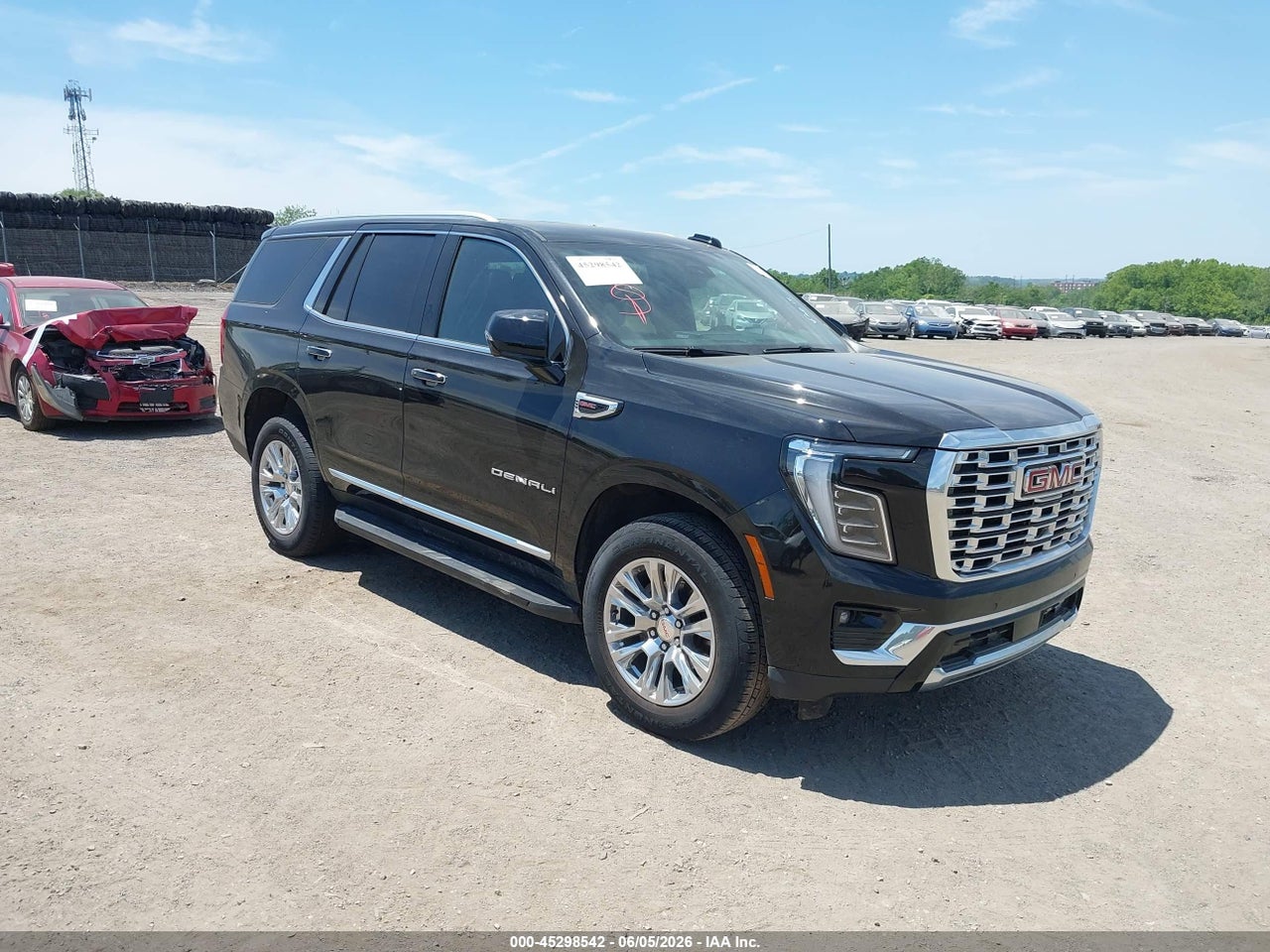 1GKS2DRL3SR****** · 2025 GMC YUKON 4WD DENALI