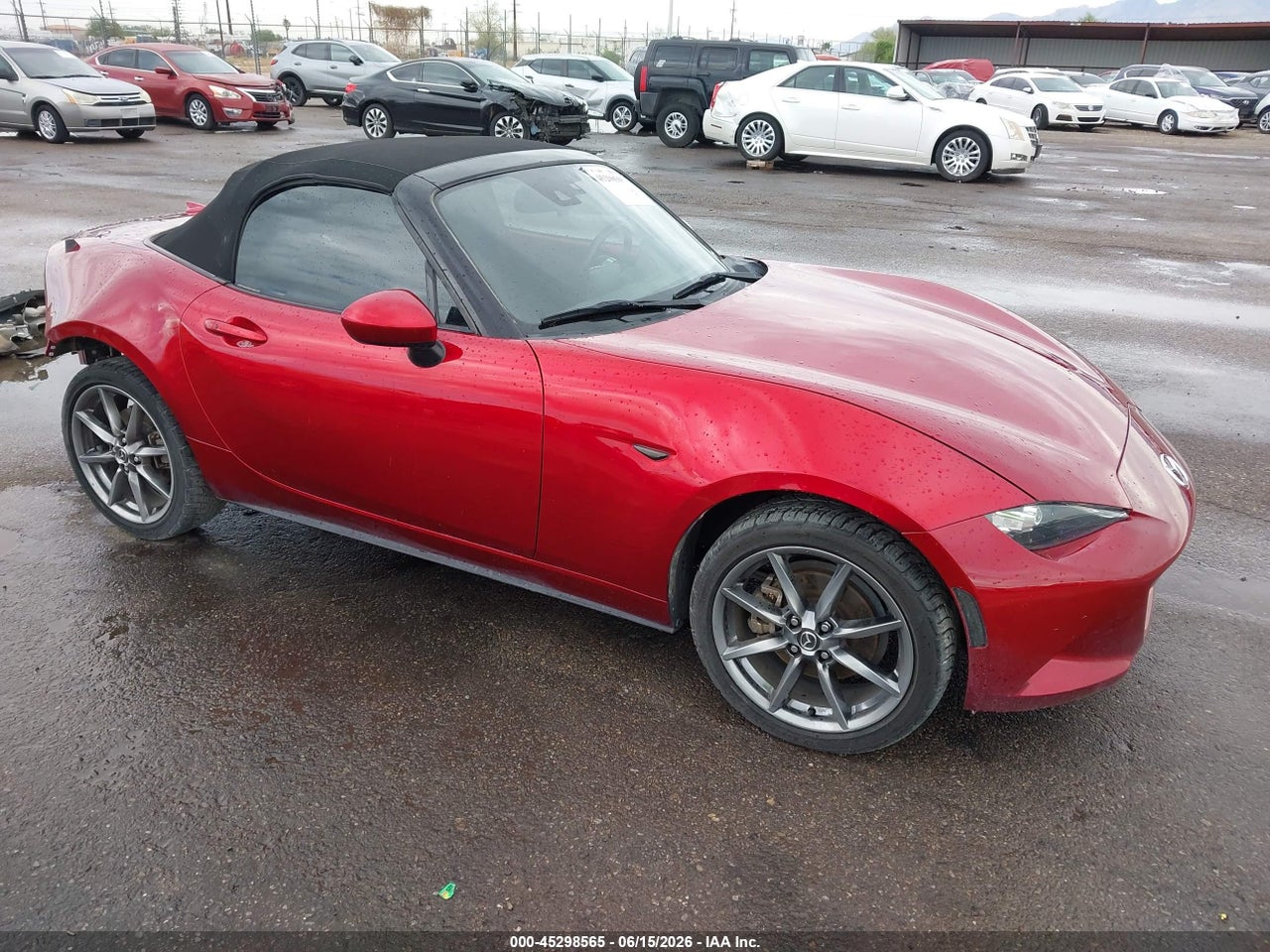 JM1NDAD75M0****** · 2021 MAZDA MX-5 MIATA GRAND TOURING