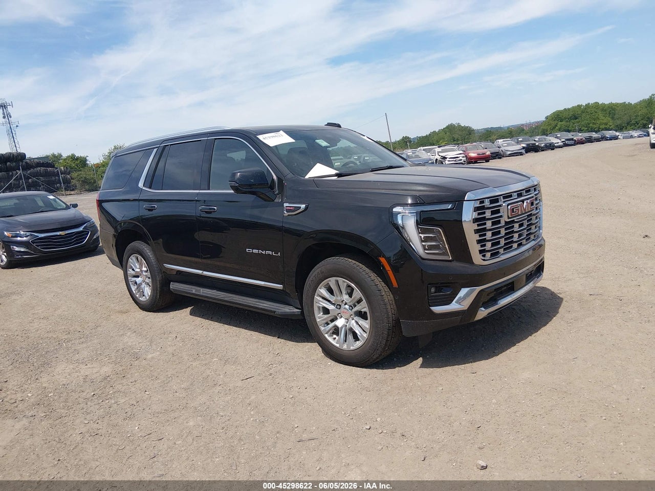 1GKS2DRL5SR****** · 2025 GMC YUKON 4WD DENALI