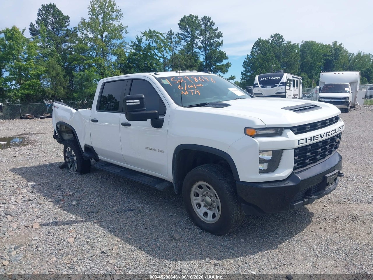 1GC4YME77PF****** · 2023 CHEVROLET SILVERADO 2500HD 4WD  STANDARD BED CUSTOM