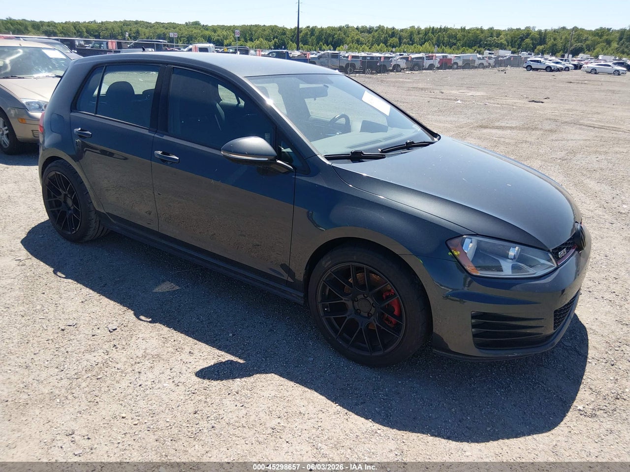 3VW4T7AU4GM****** · 2016 VOLKSWAGEN GOLF GTI S 4-DOOR