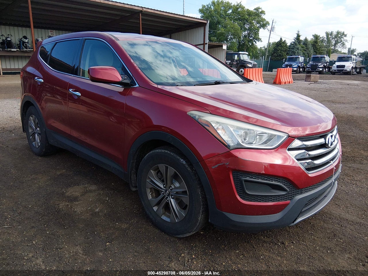 5XYZT3LB8EG****** · 2014 HYUNDAI SANTA FE SPORT 2.4L