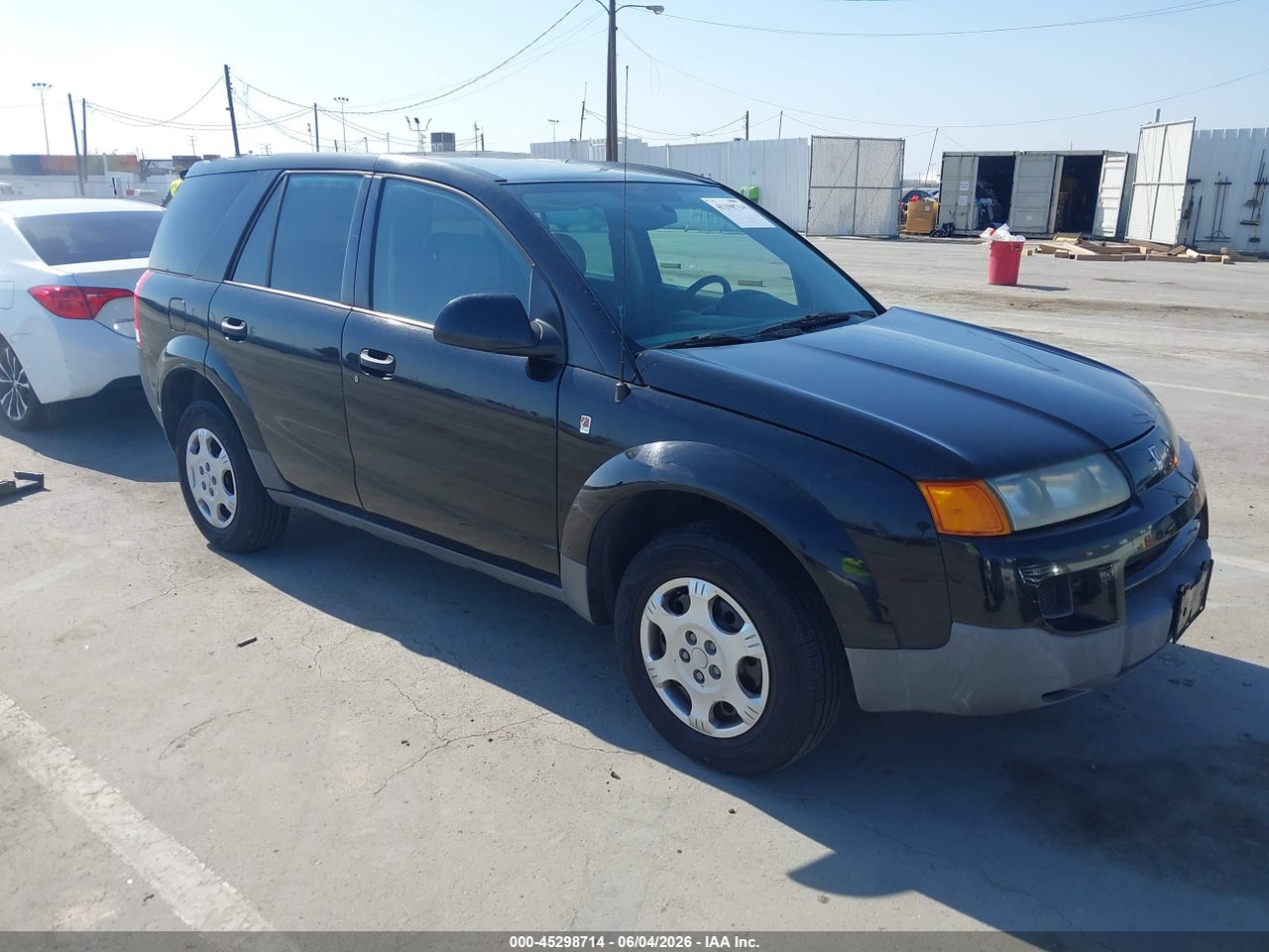 5GZCZ23D93S****** · 2003 SATURN VUE 4 CYL