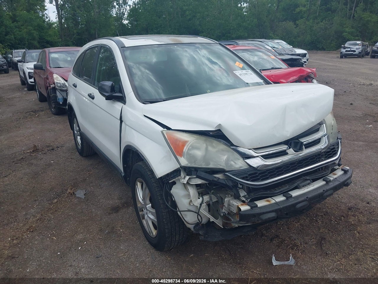 5J6RE4H53BL****** · 2011 HONDA CR-V EX