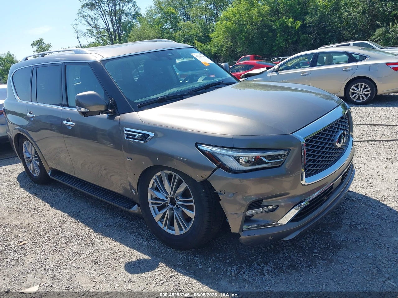 JN8AZ2NE8K9****** · 2019 INFINITI QX80 LUXE