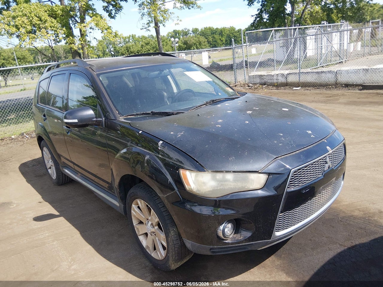 JA4AT3AW2AZ****** · 2010 MITSUBISHI OUTLANDER SE