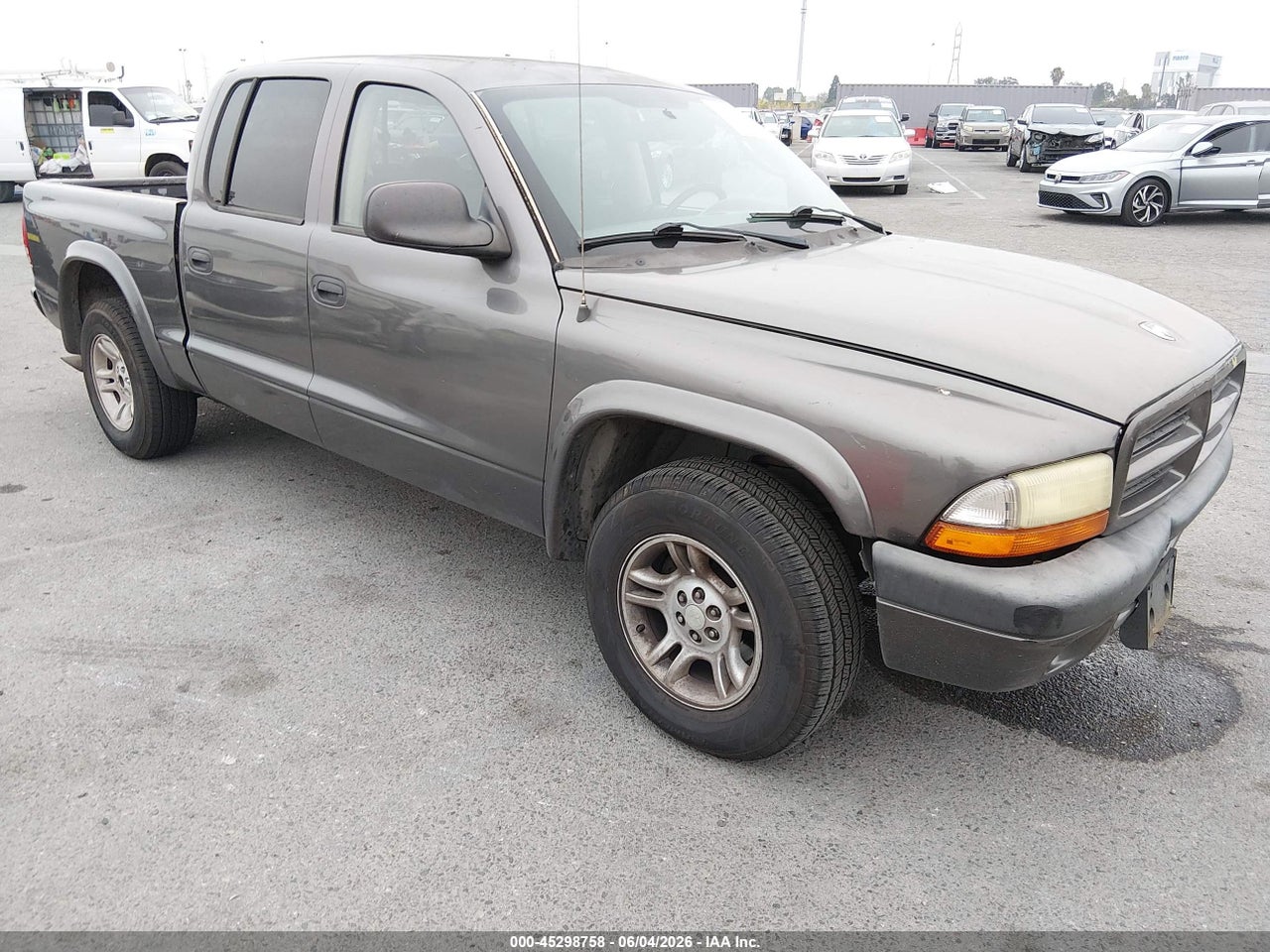 1D7HL38N53S****** · 2003 DODGE DAKOTA SPORT/SXT