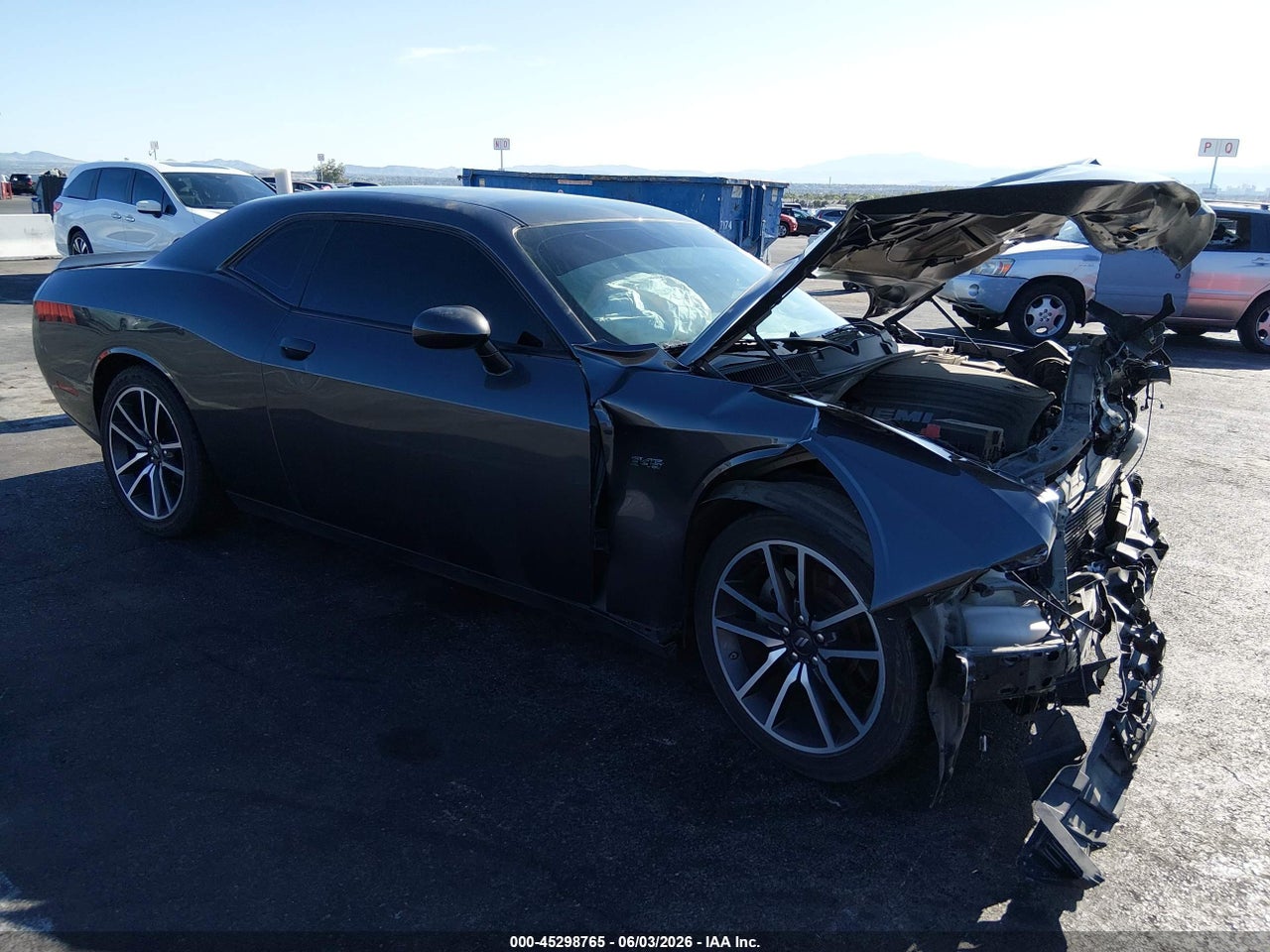 2C3CDZBT8PH****** · 2023 DODGE CHALLENGER R/T