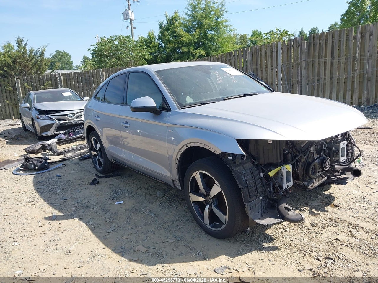 WA15AAFY9N2****** · 2022 AUDI Q5 SPORTBACK PREMIUM PLUS 45 TFSI S LINE QUATTRO S TRONIC