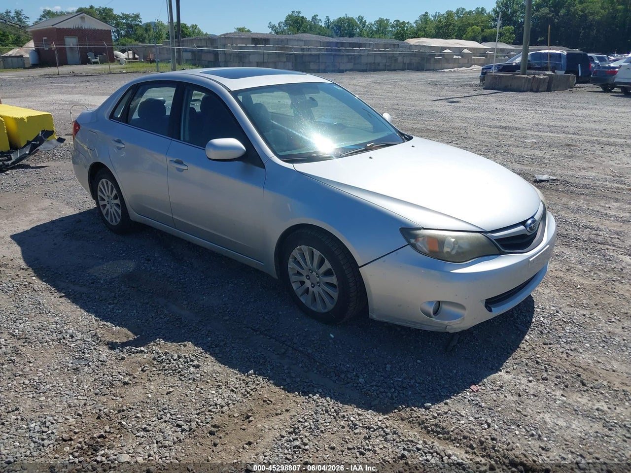 JF1GE6B61AH****** · 2010 SUBARU IMPREZA 2.5I PREMIUM
