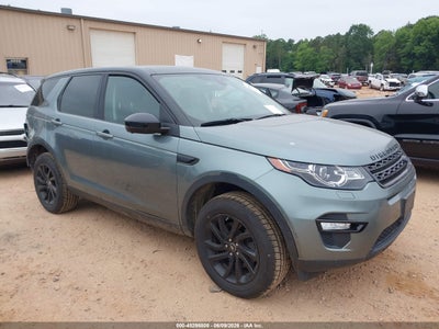 SALCR2BG1GH****** · 2016 LAND ROVER DISCOVERY SPORT HSE
