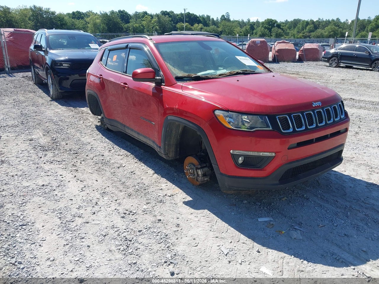 3C4NJCBB0MT****** · 2021 JEEP COMPASS LATITUDE FWD