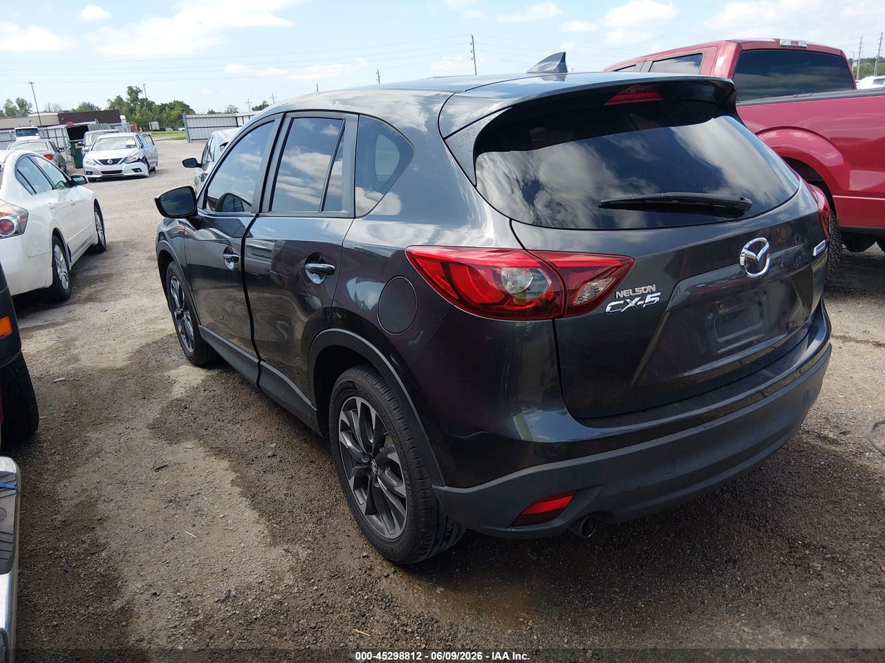 2016 MAZDA CX-5 GRAND TOURING · 3/11