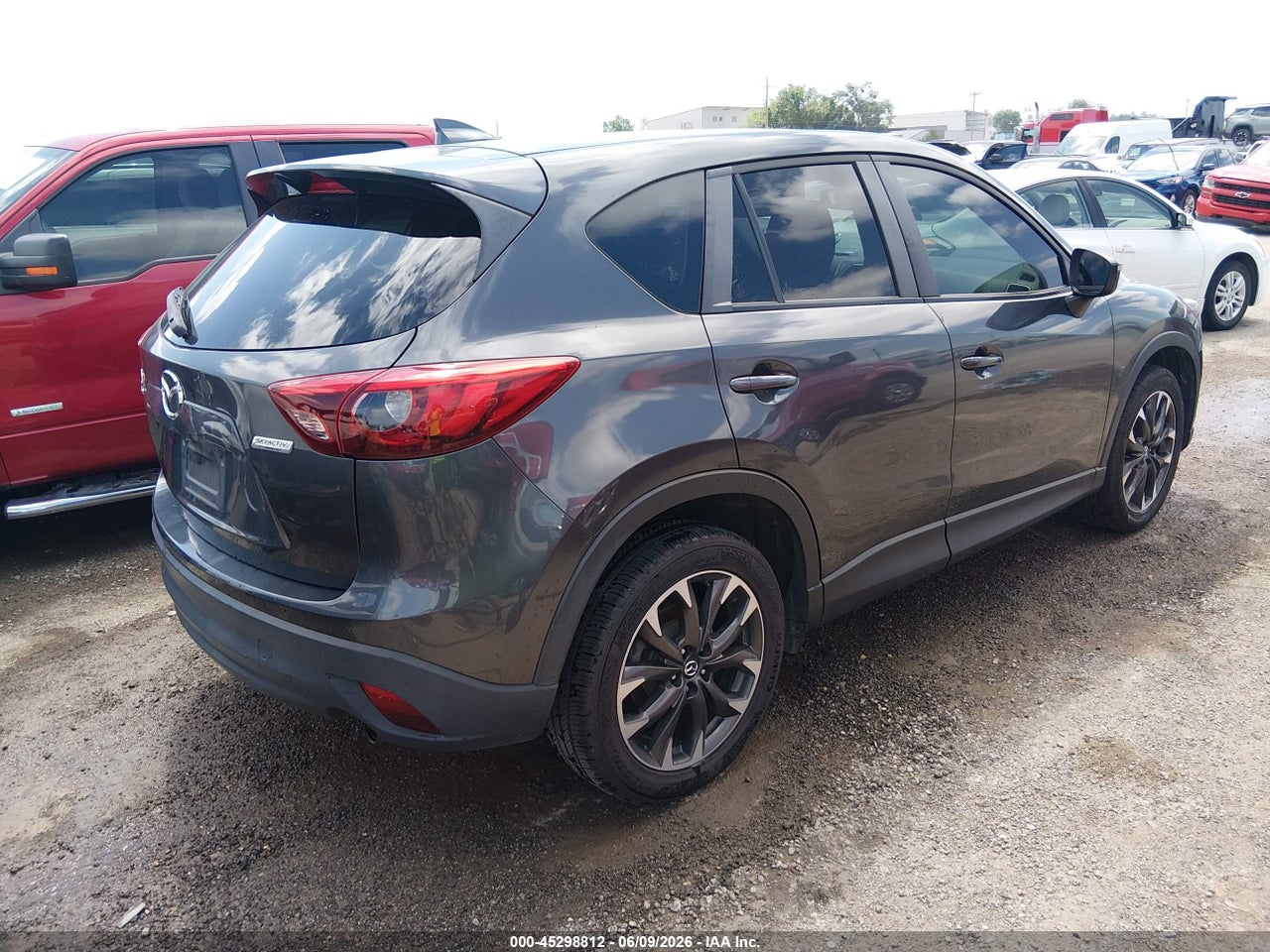 2016 MAZDA CX-5 GRAND TOURING · 4/11