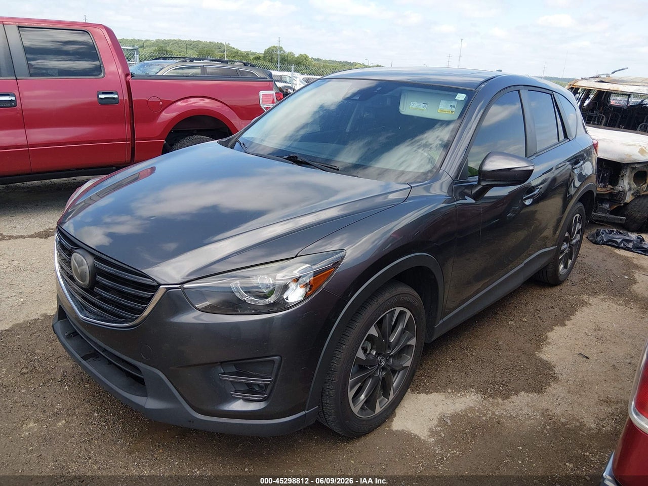 2016 MAZDA CX-5 GRAND TOURING · 2/11