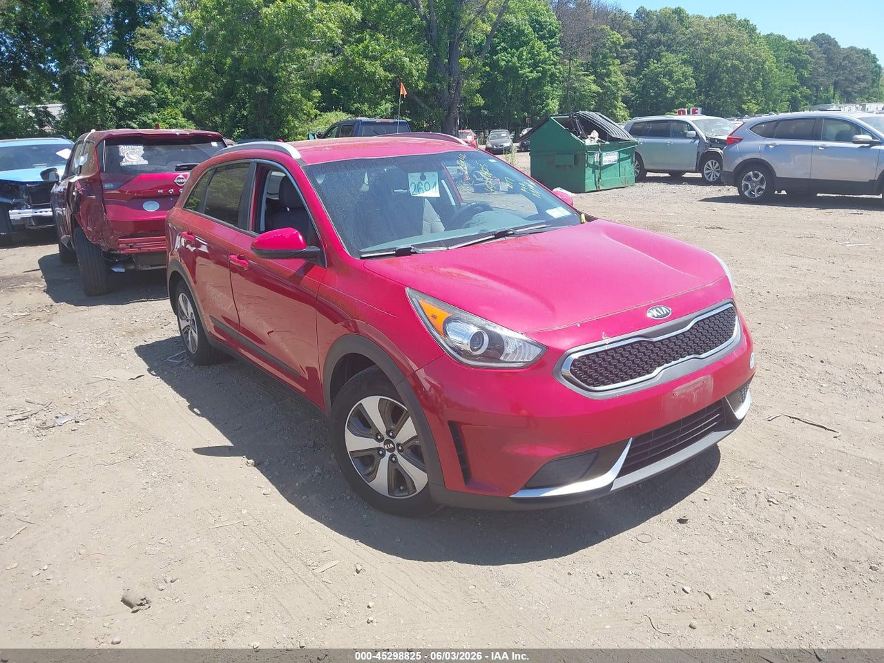 KNDCB3LC4H5****** · 2017 KIA NIRO LX