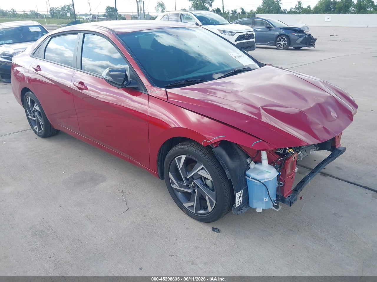 KMHLM4DG1SU****** · 2025 HYUNDAI ELANTRA SEL SPORT