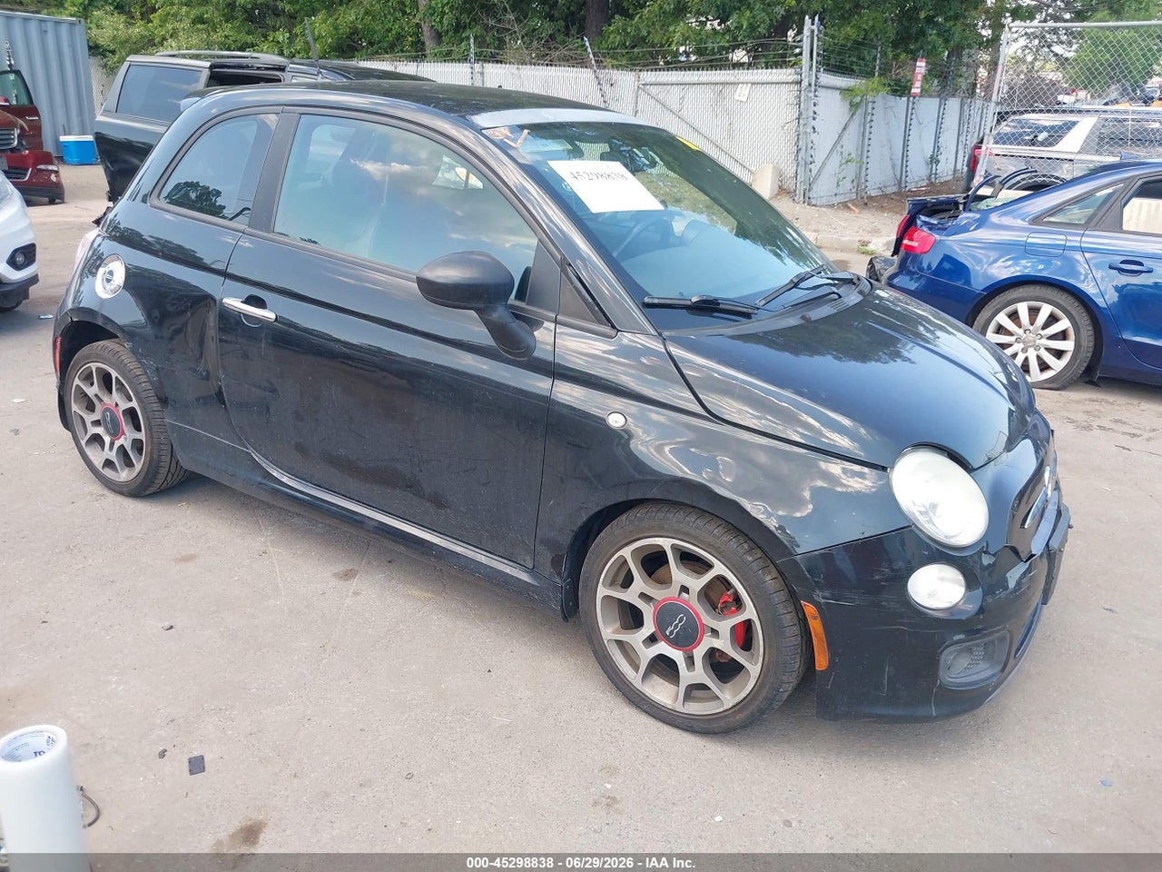 3C3CFFBR0CT****** · 2012 FIAT 500 SPORT