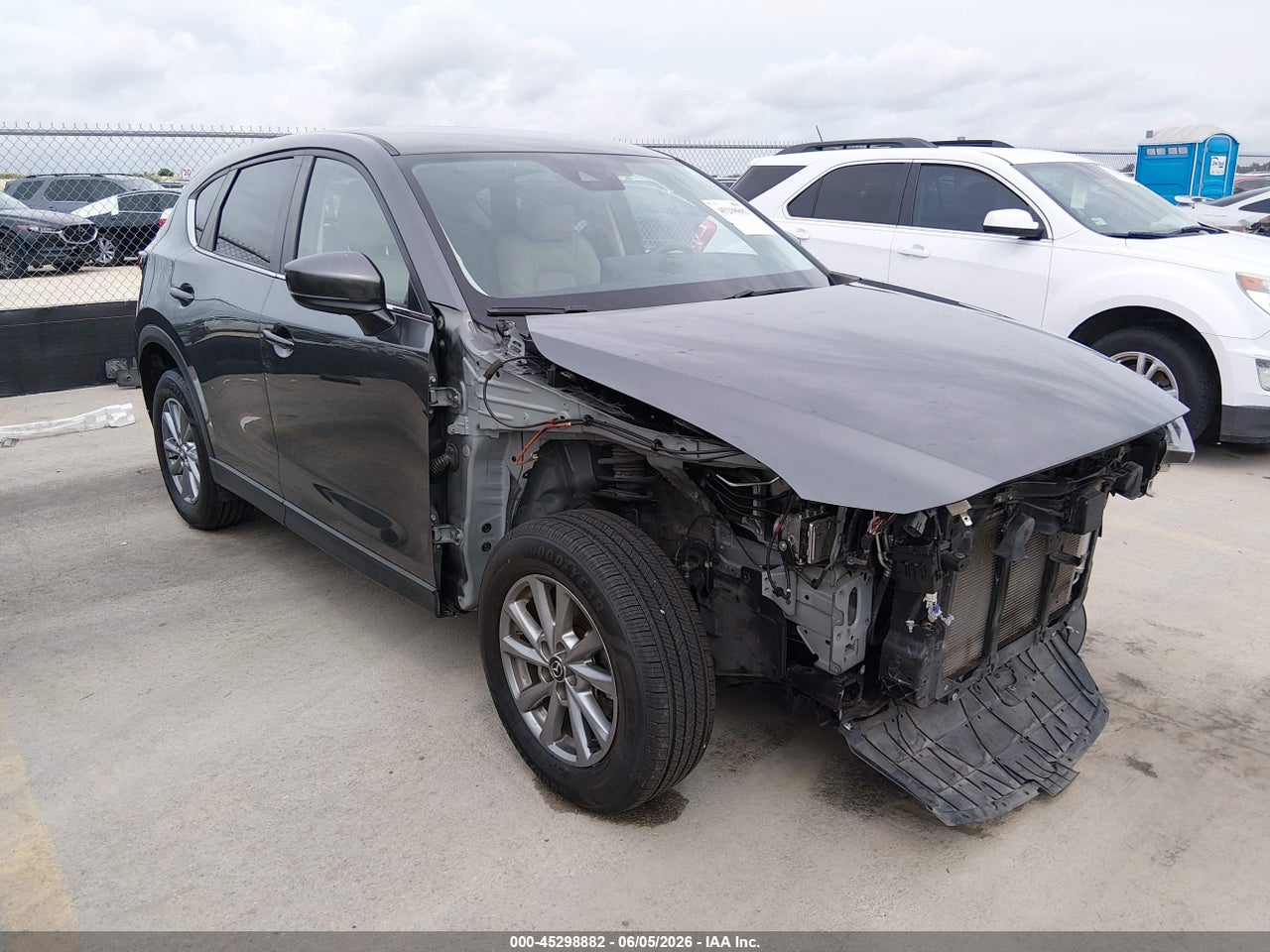 JM3KFBBM7P0****** · 2023 MAZDA CX-5 2.5 S SELECT