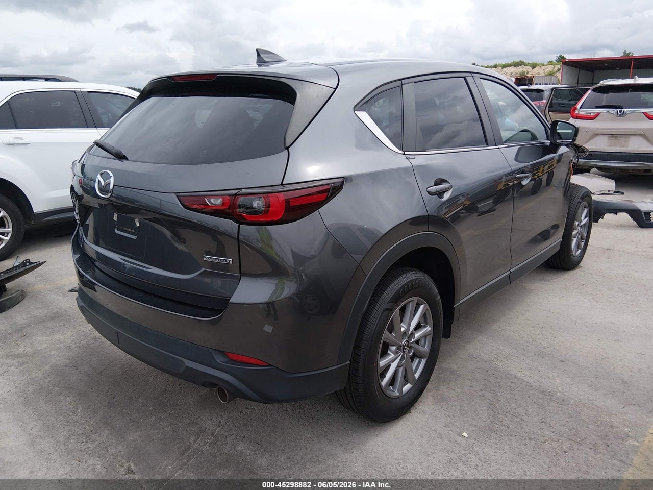 2023 MAZDA CX-5 2.5 S SELECT · 4/11