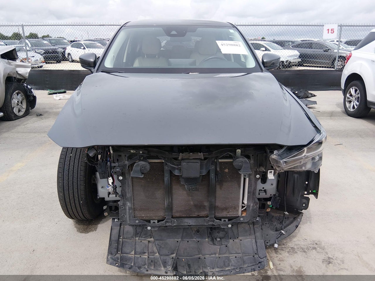 2023 MAZDA CX-5 2.5 S SELECT · 6/11
