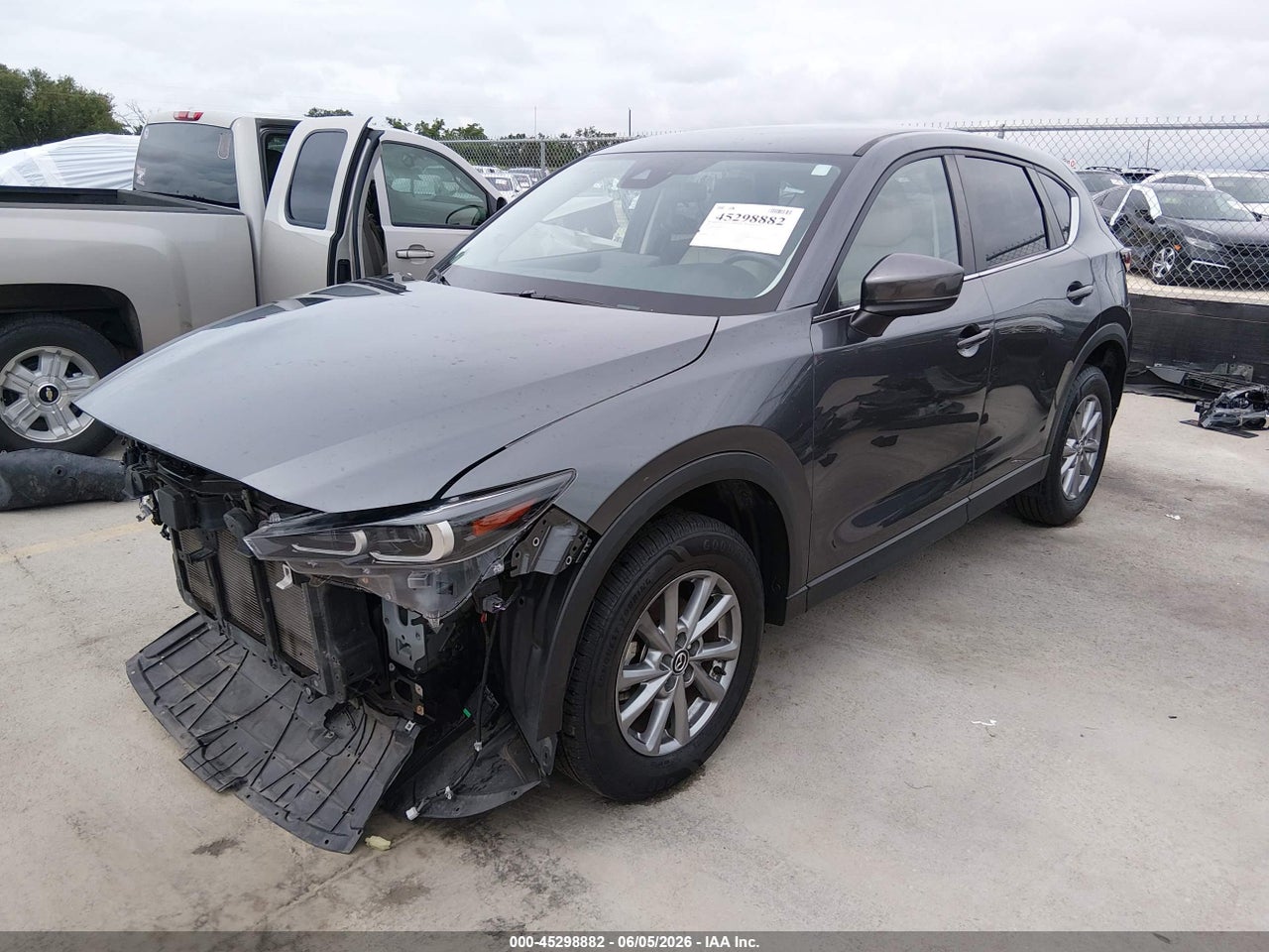 2023 MAZDA CX-5 2.5 S SELECT · 2/11