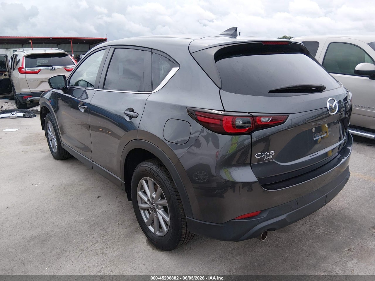 2023 MAZDA CX-5 2.5 S SELECT · 3/11