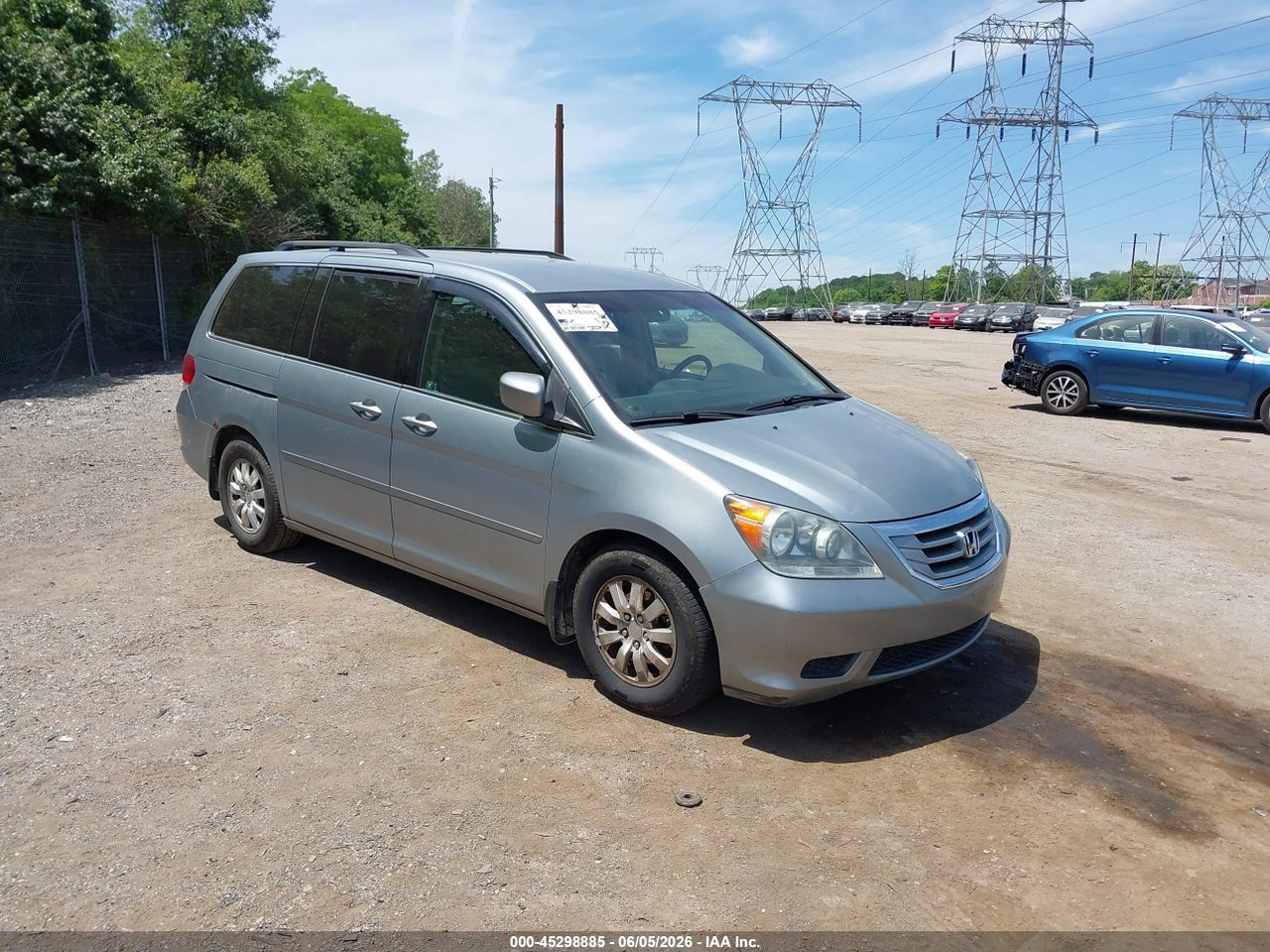 5FNRL3H4XAB****** · 2010 HONDA ODYSSEY EX