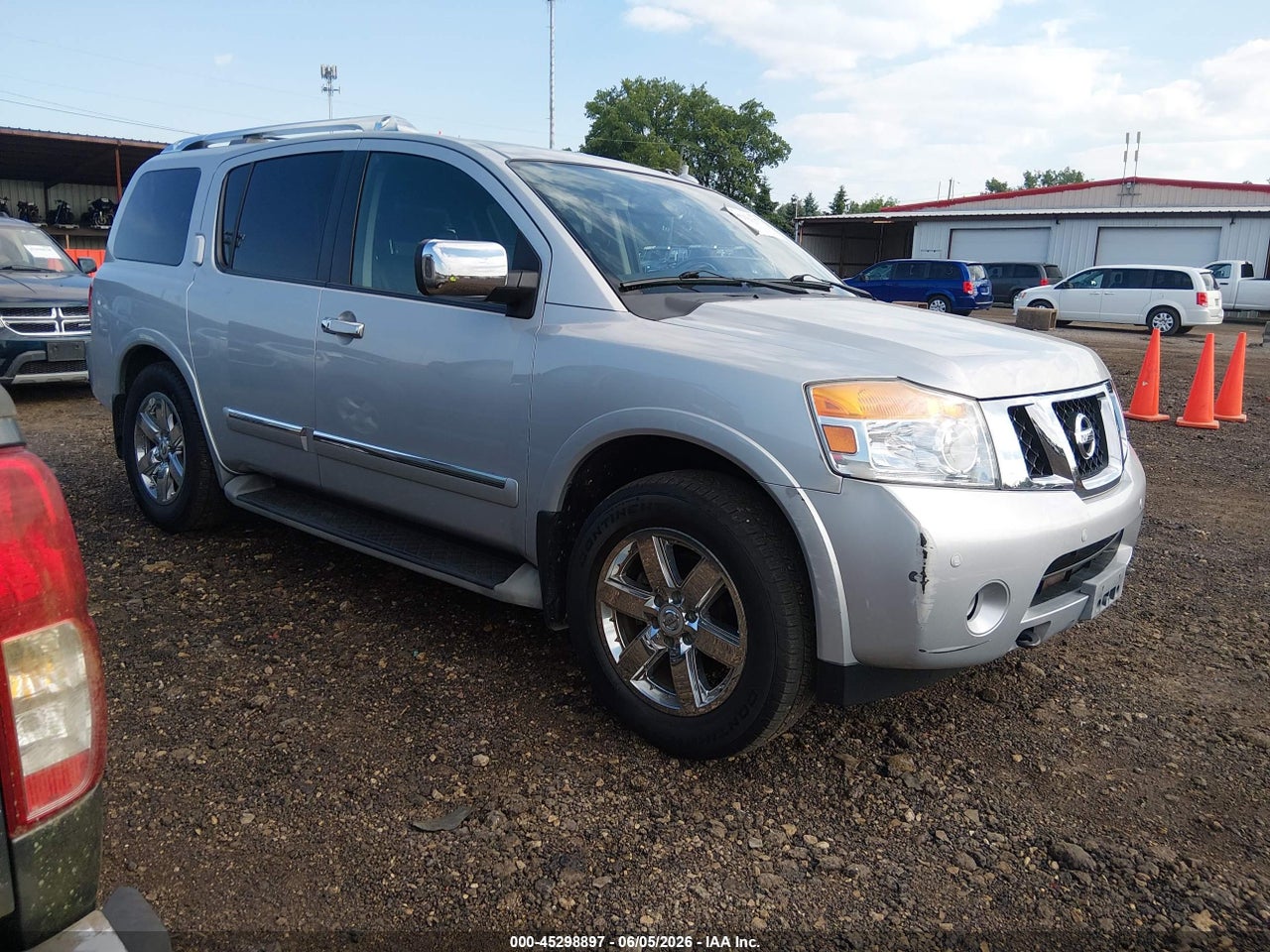 5N1AA0NE4BN****** · 2011 NISSAN ARMADA PLATINUM