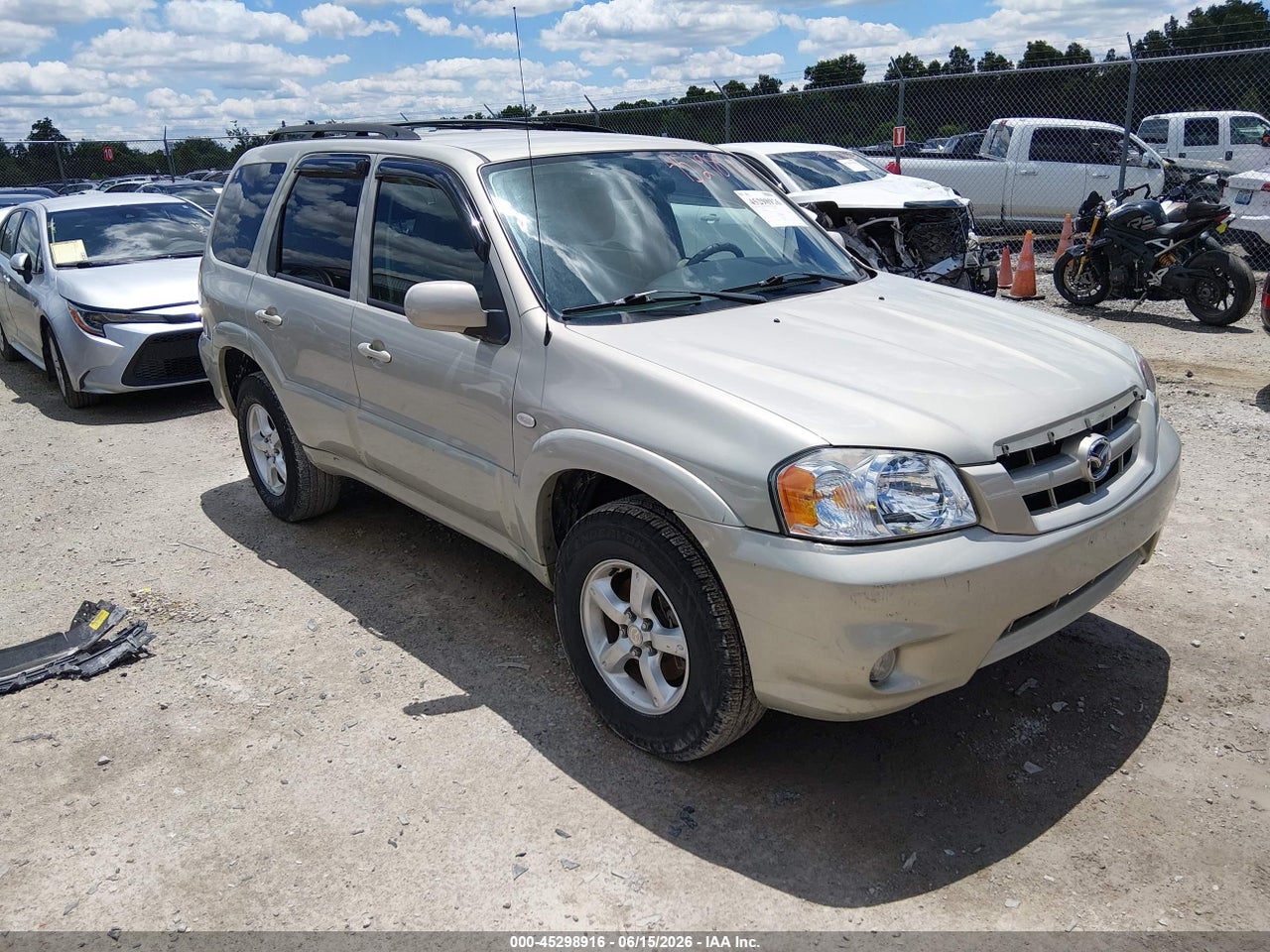 4F2YZ94156K****** · 2006 MAZDA TRIBUTE S