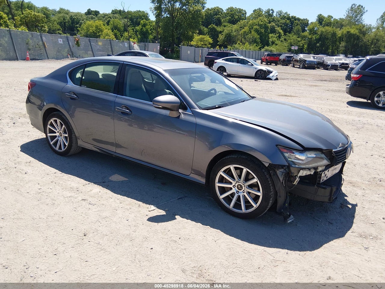 JTHCE1BL3FA****** · 2015 LEXUS GS 350