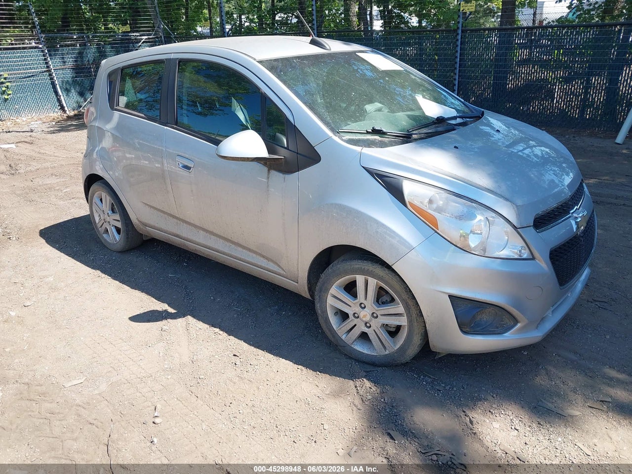 KL8CD6S95FC****** · 2015 CHEVROLET SPARK 1LT CVT