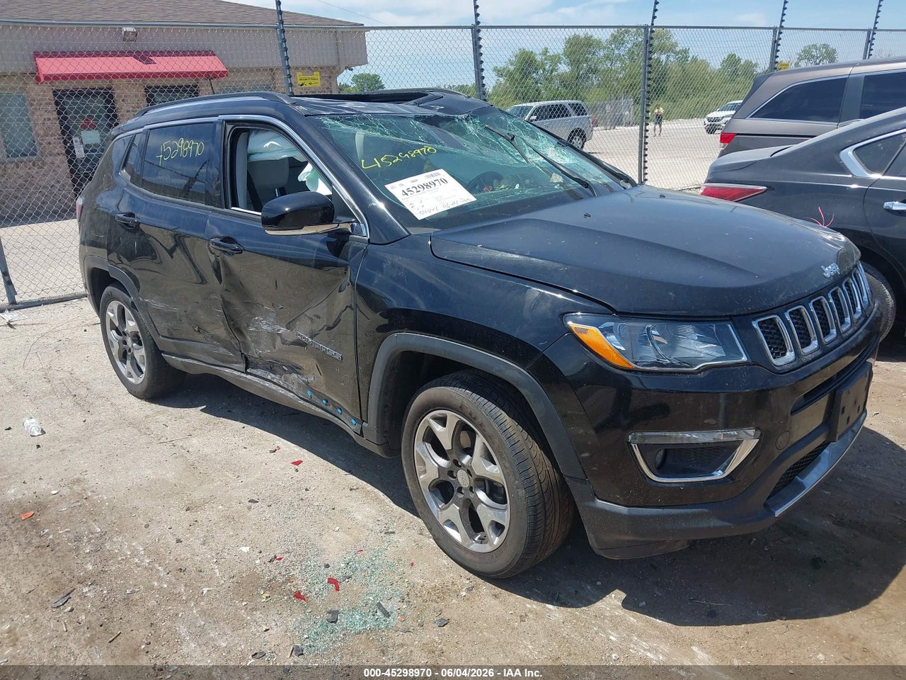 3C4NJDCB3JT****** · 2018 JEEP COMPASS LIMITED 4X4