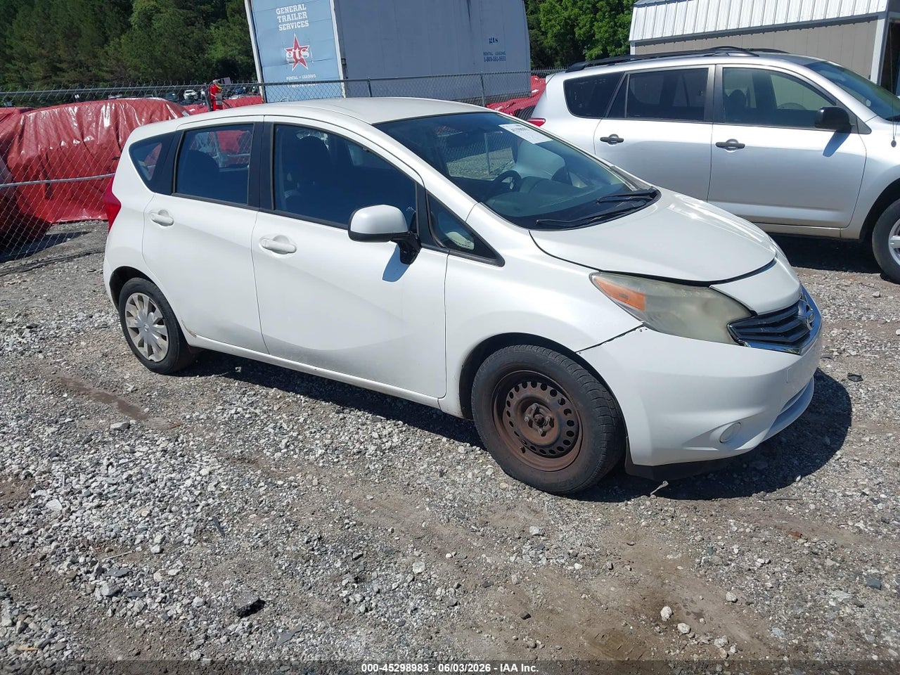 3N1CE2CP2EL****** · 2014 NISSAN VERSA NOTE SV