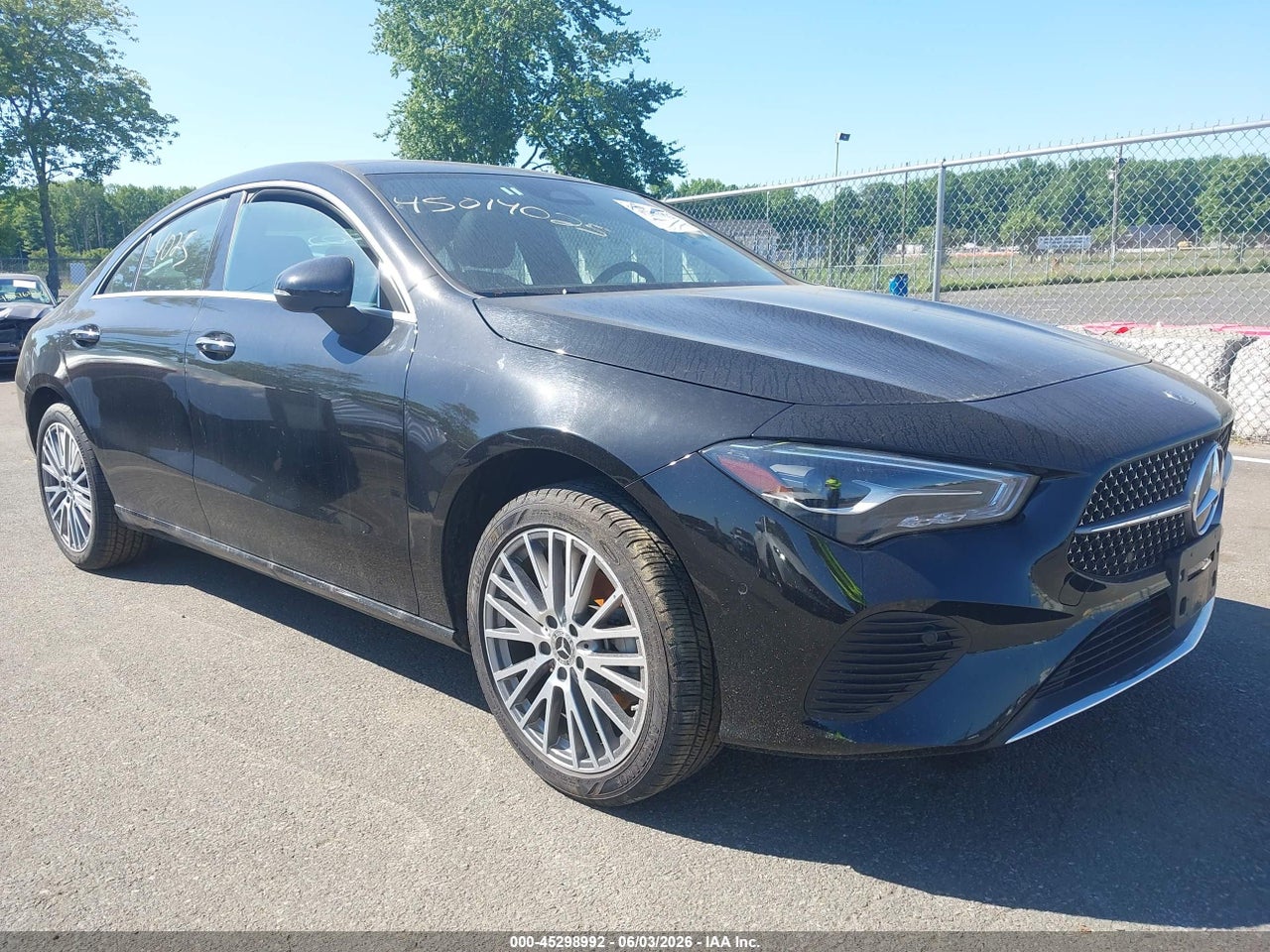 W1K5J4GB9SN****** · 2025 MERCEDES-BENZ CLA 250 COUPE