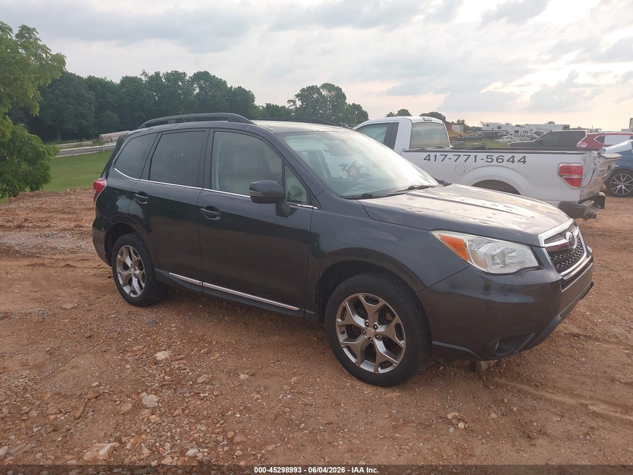 JF2SJAUC6FH****** · 2015 SUBARU FORESTER 2.5I TOURING