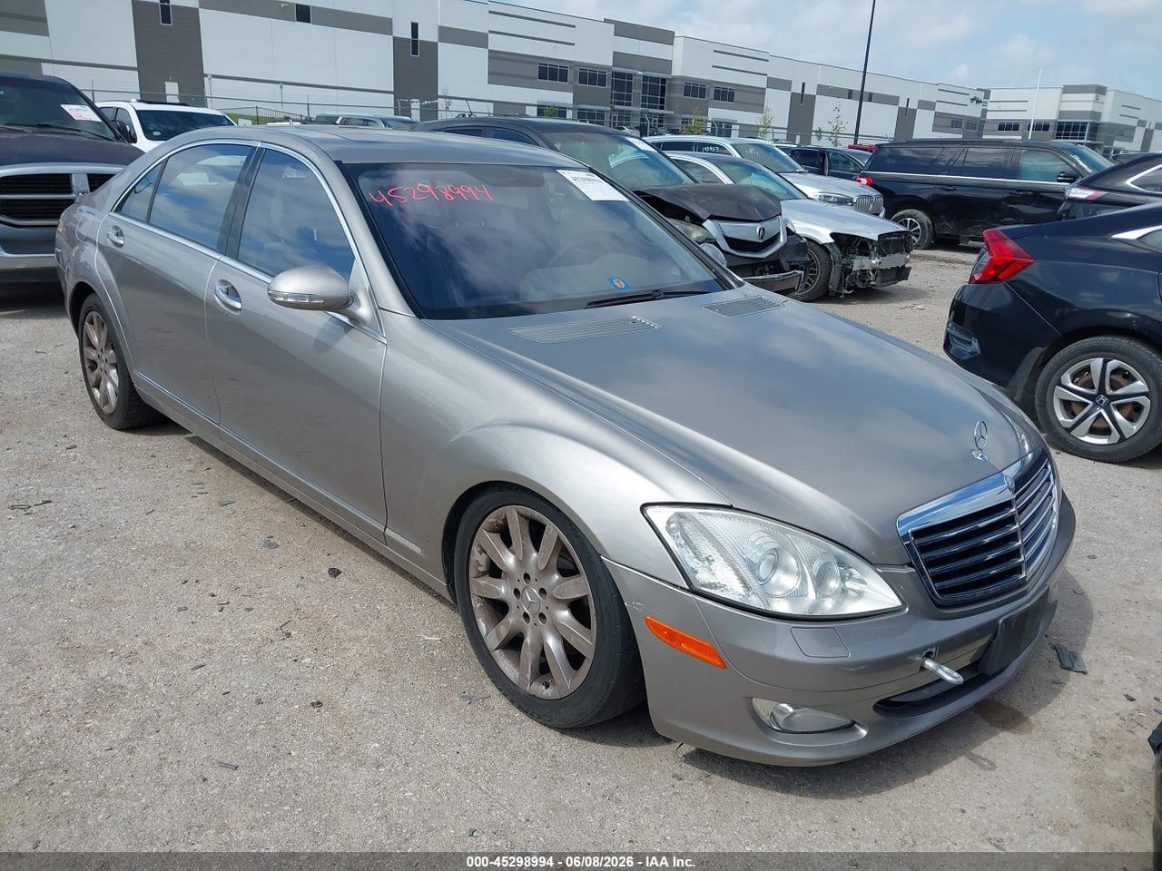 WDDNG71X87A****** · 2007 MERCEDES-BENZ S 550