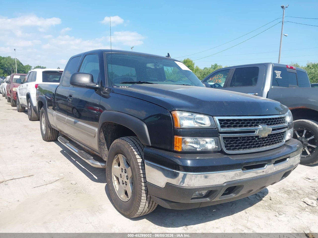 1GCEK19B56Z****** · 2006 CHEVROLET SILVERADO 1500 LT2