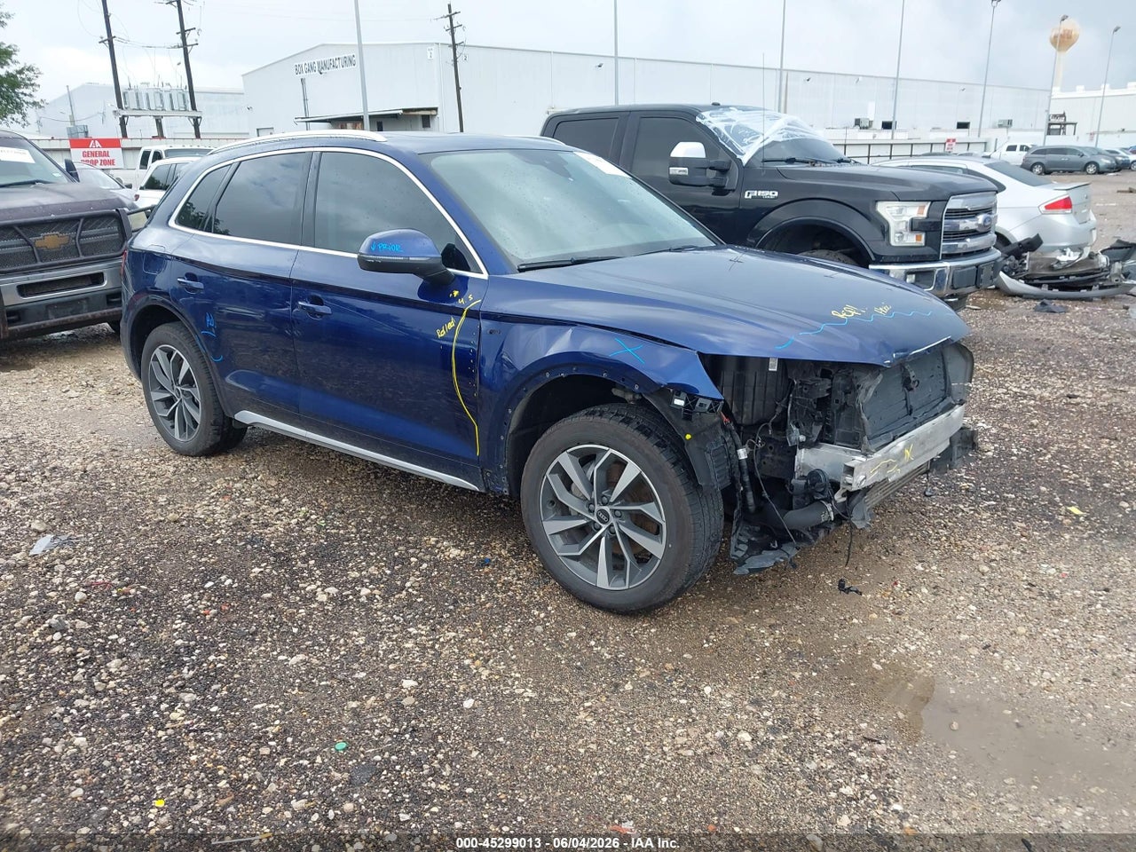 WA1EAAFY3N2****** · 2022 AUDI Q5 PREMIUM PLUS 45 TFSI S LINE QUATTRO S TRONIC