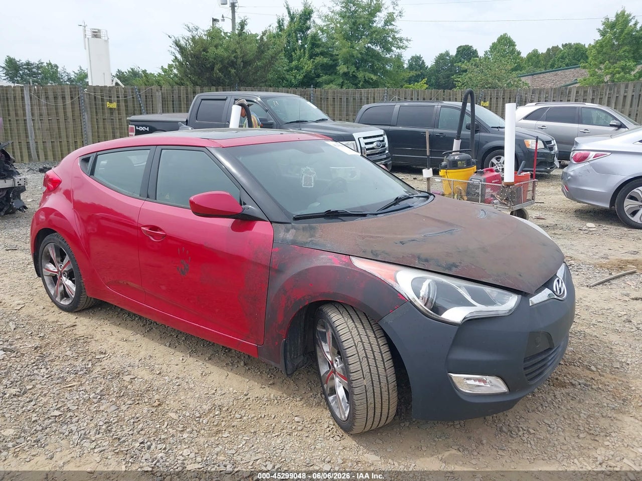 KMHTC6AD0HU****** · 2017 HYUNDAI VELOSTER VALUE EDITION
