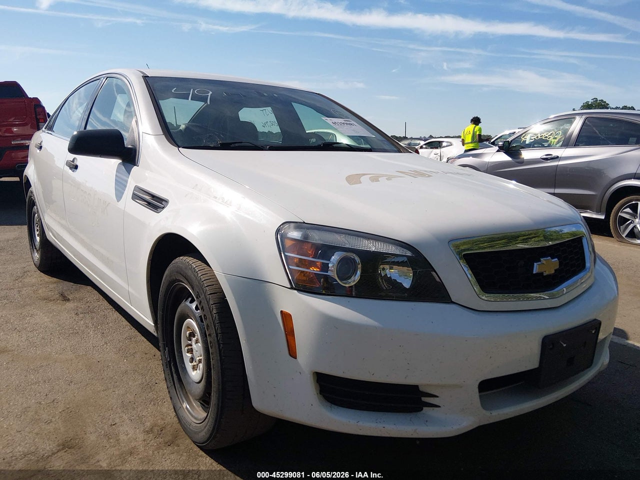 6G3NS5R34GL****** · 2016 CHEVROLET CAPRICE POLICE
