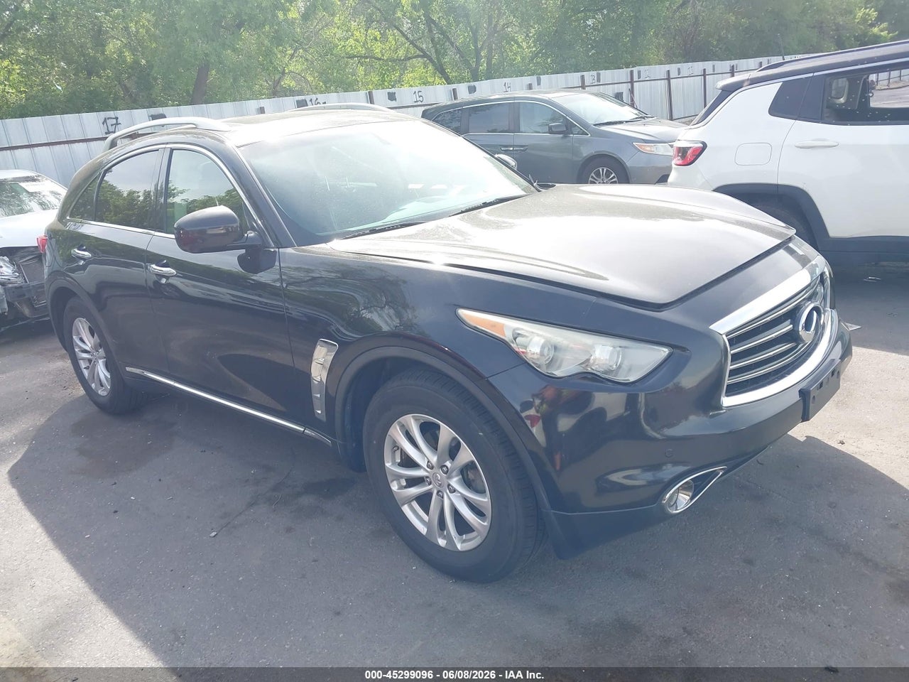 JN8CS1MW0DM****** · 2013 INFINITI FX37