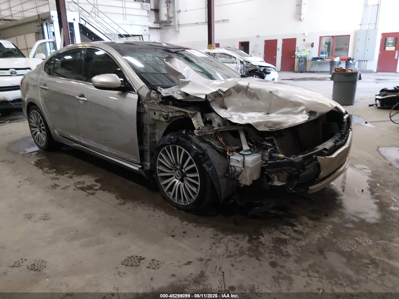 KNALN4D75F5****** · 2015 KIA CADENZA PREMIUM