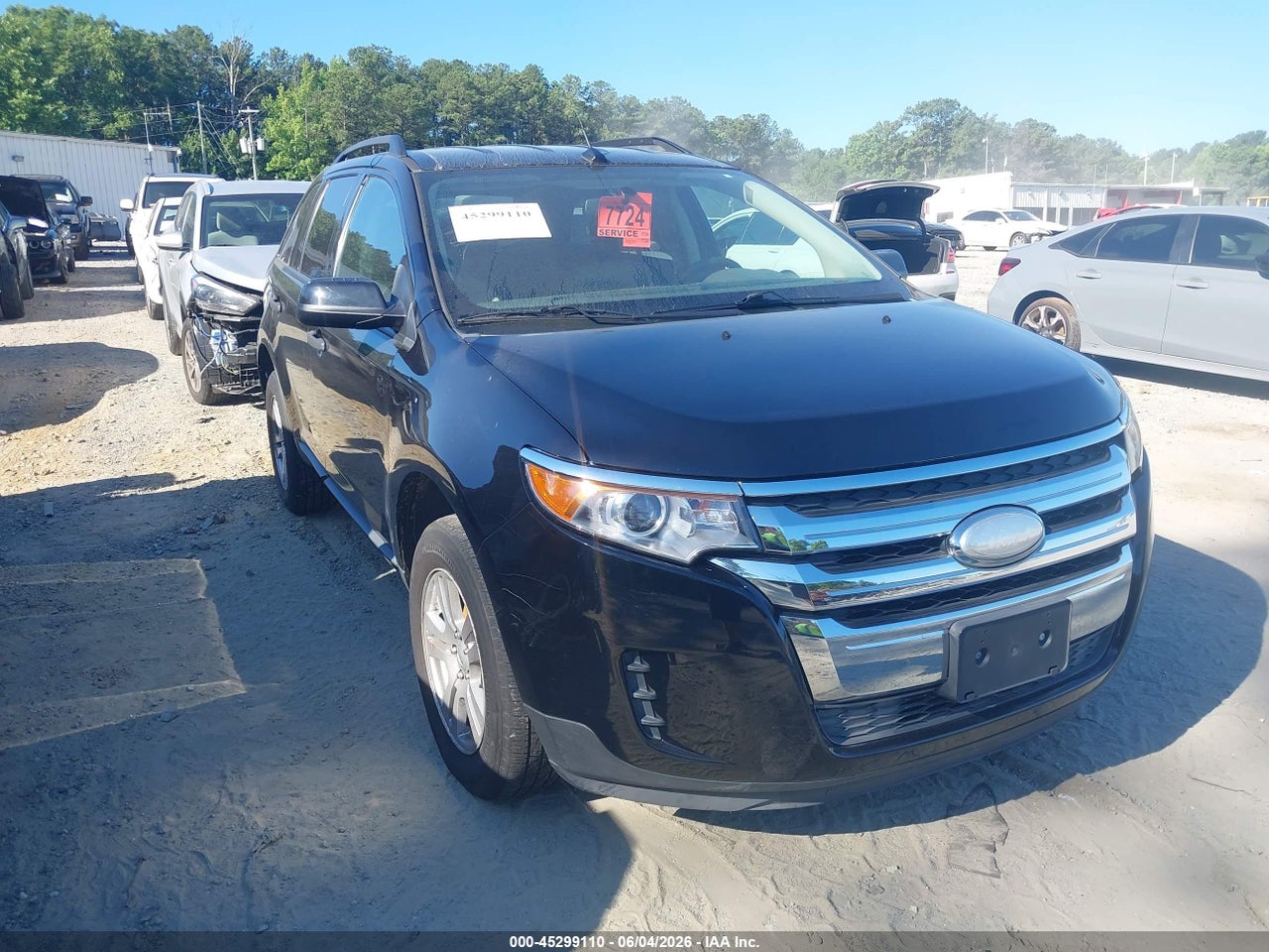 2FMDK3GC4DB****** · 2013 FORD EDGE SE