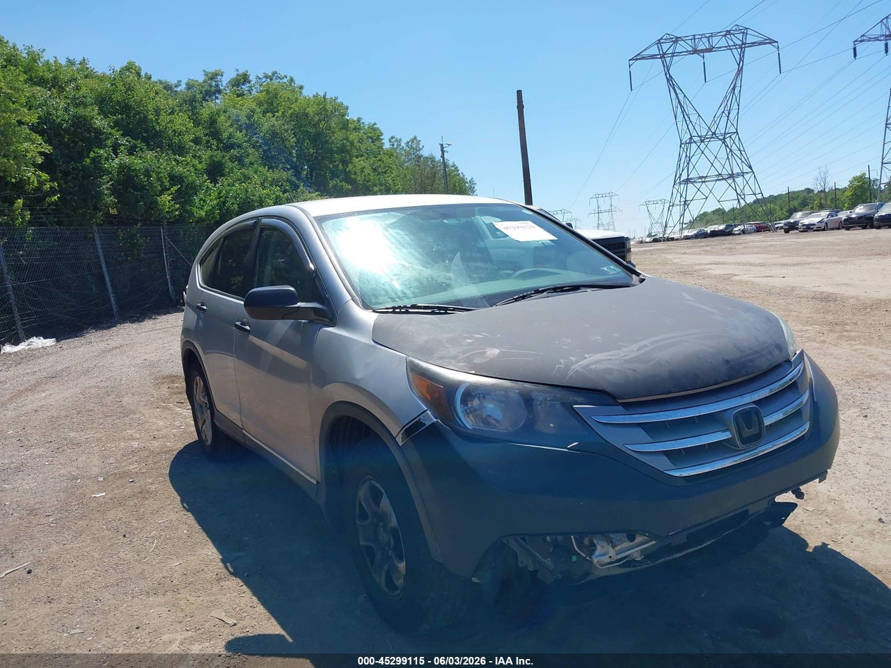 2HKRM4H36EH****** · 2014 HONDA CR-V LX